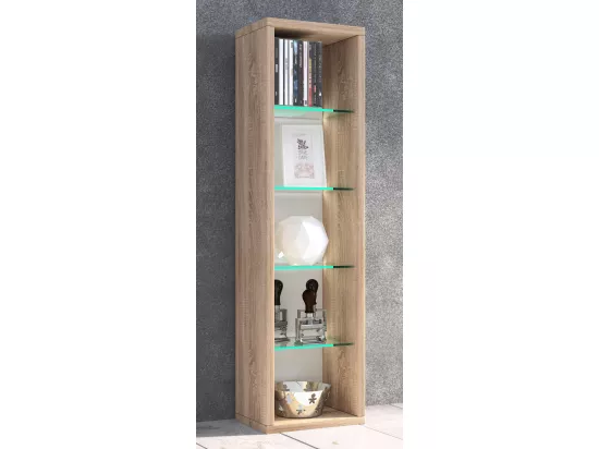 Bois CD DVD Stand Deko Étagère Rasato
