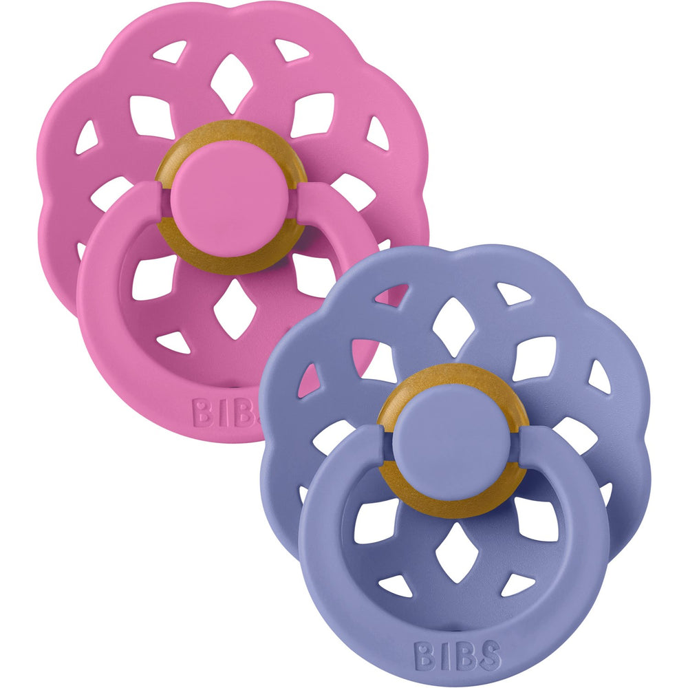 Køb Bibs Bubblegum/Peri Sut Boheme 2-Pak Latex