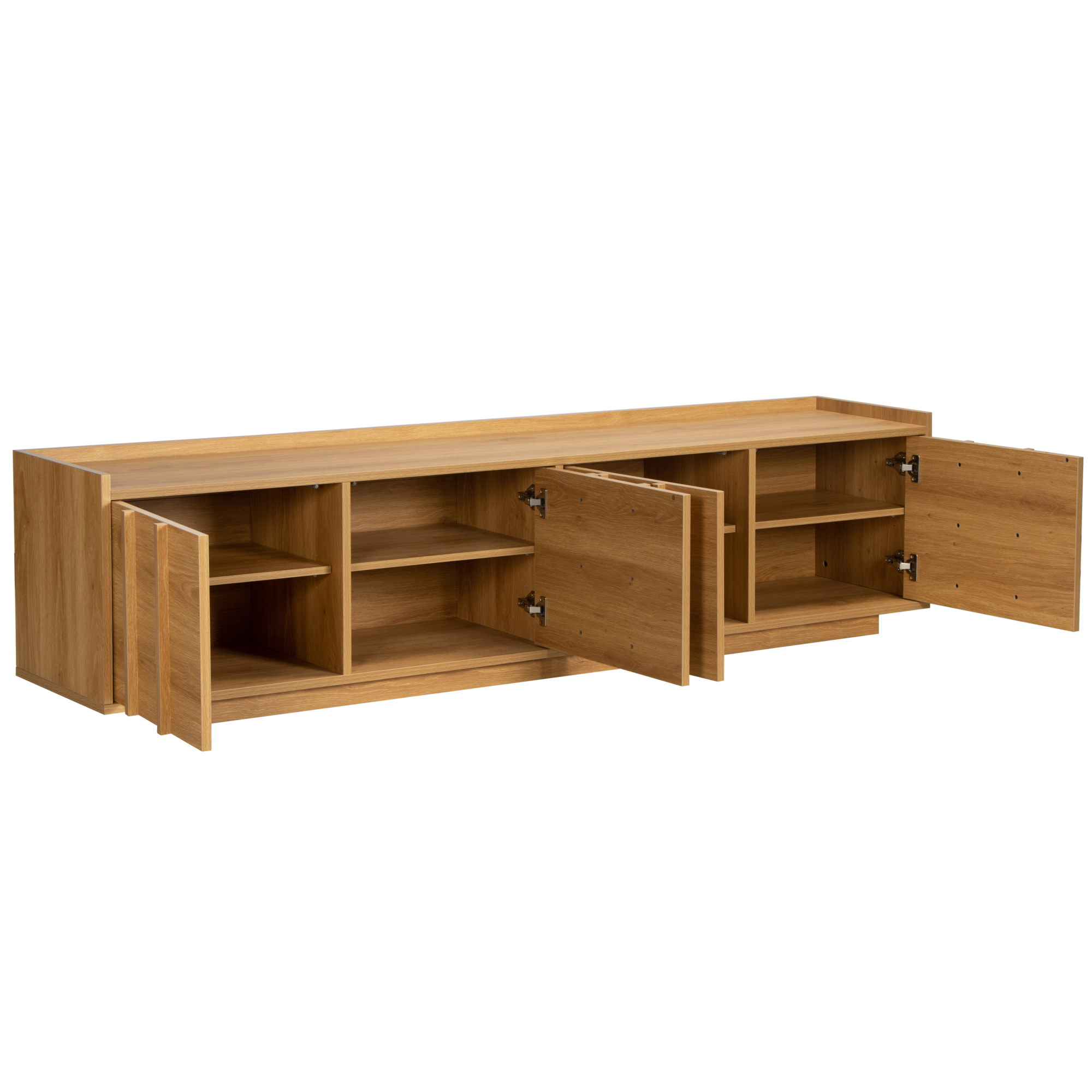 Pre-order Tv-meubel Nusa 200 cm naturel
