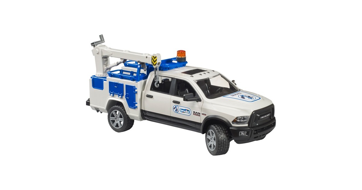 bruderRAM 2500 servicetruck met zwaailamp 02509 Modelvoertuig  (02509)