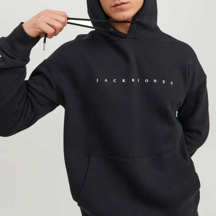 Jack & Jones Essentials Star Hoodie Heren