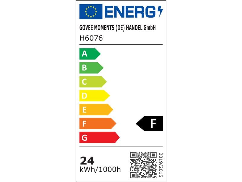 Govee Stehleuchte Smart Corner, RGBICW Eckstehlampe