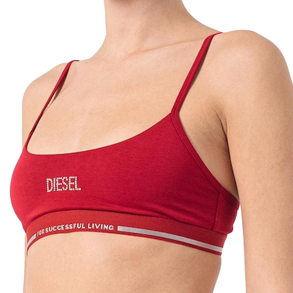 Diesel Brassière Rouge Femme Diesel Reggiseno