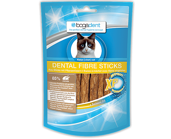 Bogadent Dental Fibre Sticks Kip Kat 50 gram | 11912