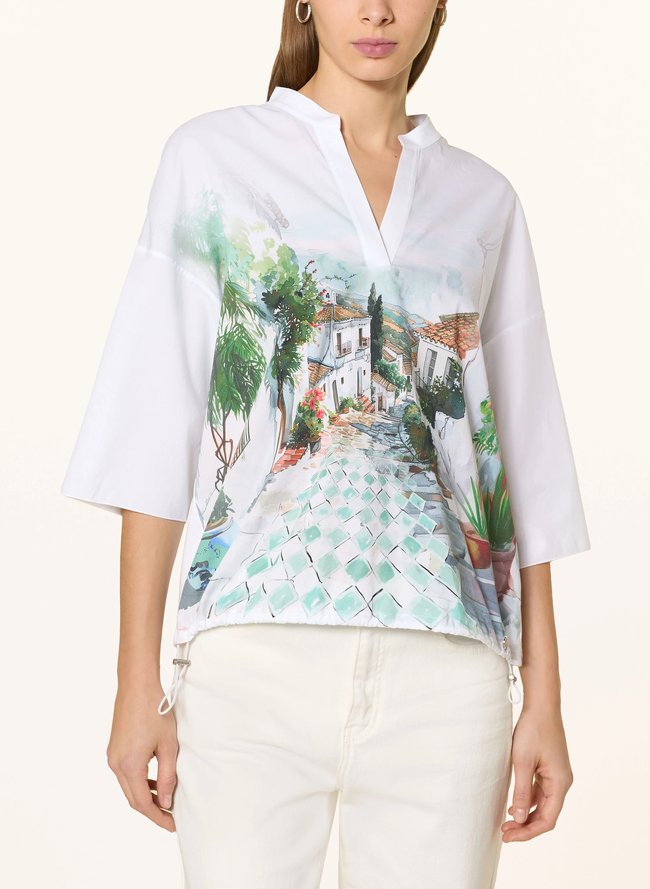 MARC CAIN Blusenshirt mit 3/4-Arm