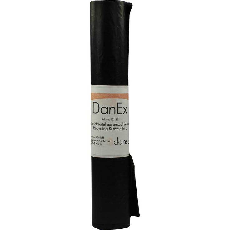 DanEx Hygienebeutel 225x400 mm Rolle, 60 Beutel, 60 St