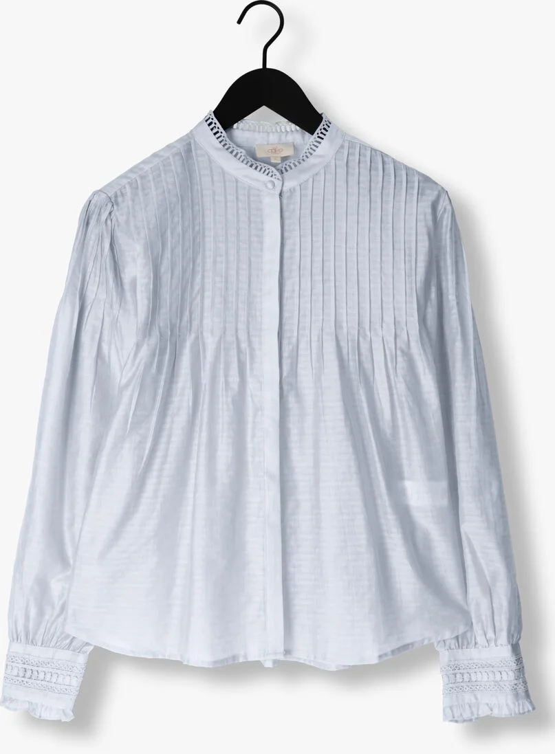 AAIKO blauwe aaiko blouse carlita ten 614