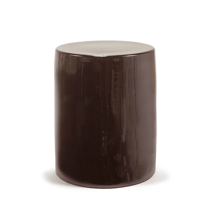 Serax - Pawn Beistelltisch, Ø 37 cm, braun