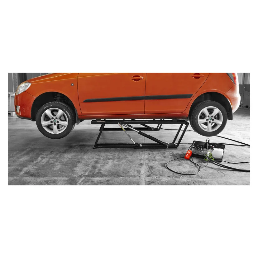 Bærbar billøfter 2250 kg 230 V 542 mm