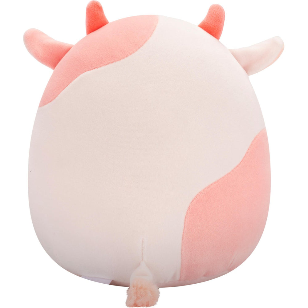 Køb Squishmallows Lilaz Cow 19 cm