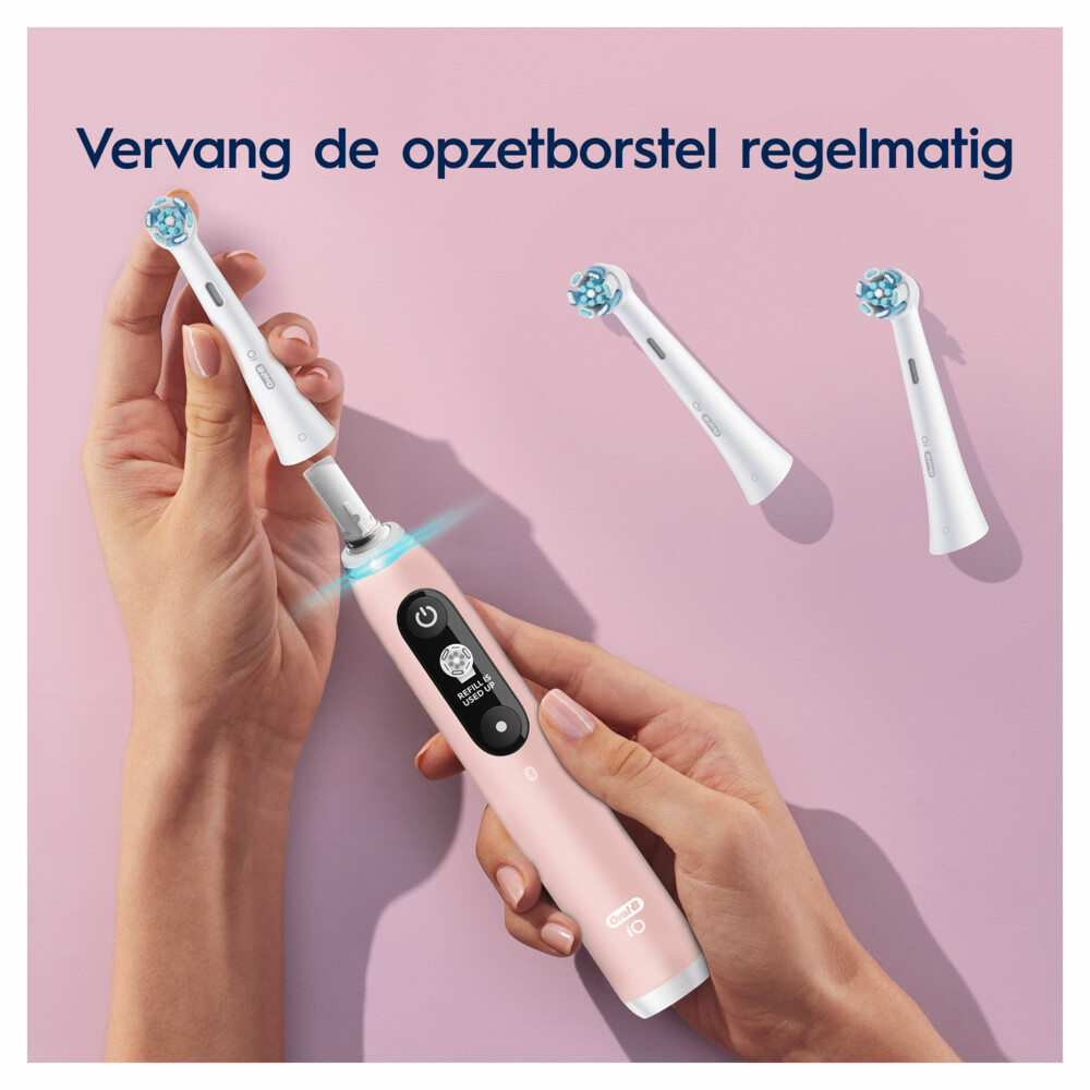 Oral-B Opzetborstels iO Gentle Care Wit6 stuks