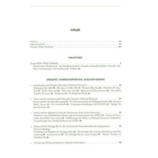Bärenreiter Richard Strauss-Handbuch