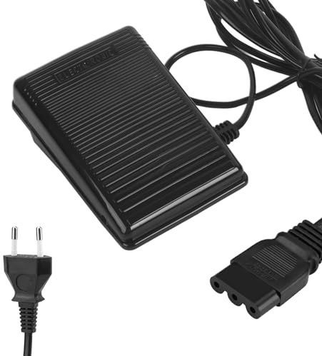 Eettronica pedaal 110 V pedaalbesturing voor elektronische vechtmachine met pedaalbesturing met stroomkabel voor FY2301 EU-Plug