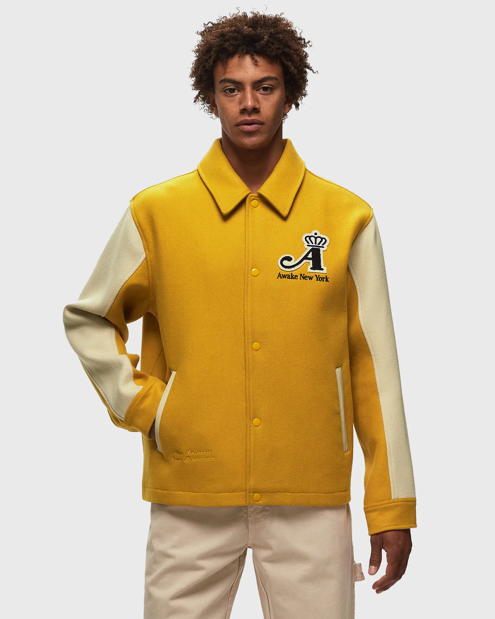 Awake CROWN VARSITY JACKET