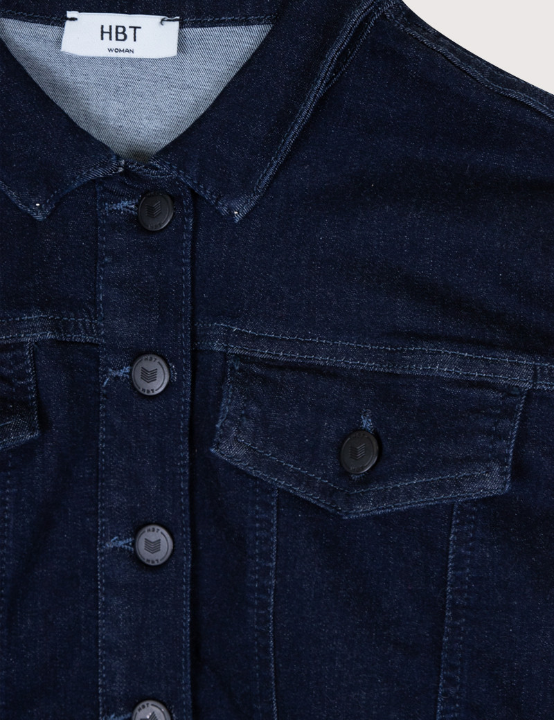 HBT POWER BOOST | FRANCISCO VESTE FEMME DENIM / PA BRUT
