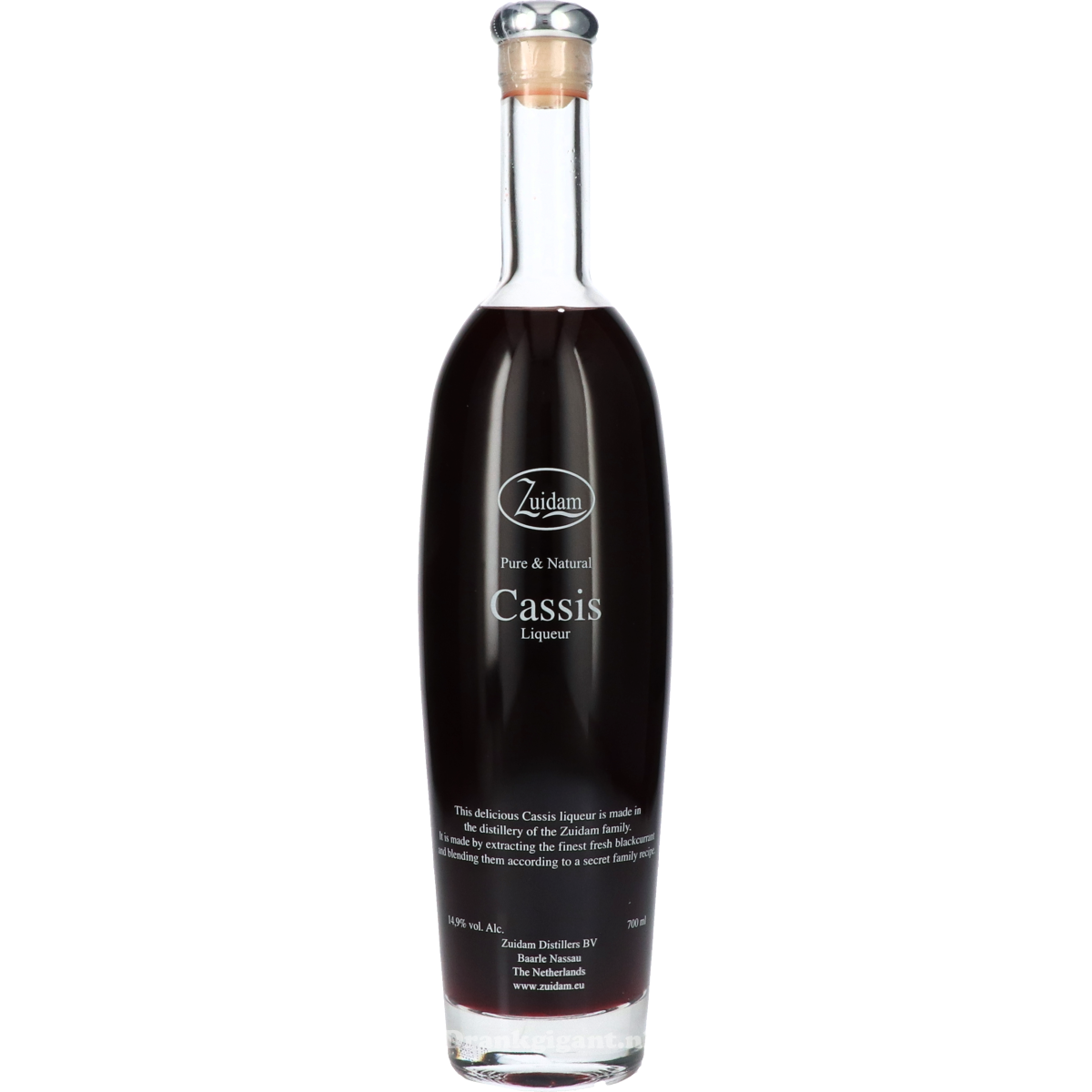 Zuidam Cassis 70 cl