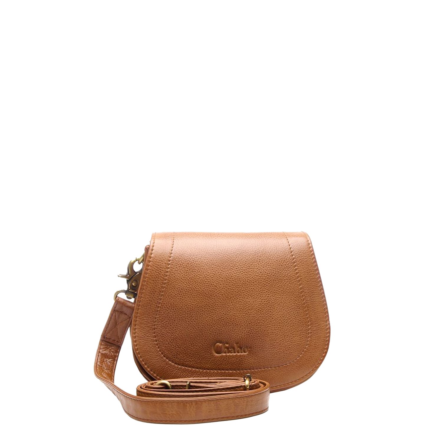 Chabo Susy Saddle Bag cognac
