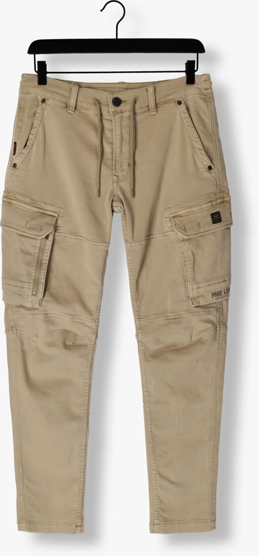 PME LEGEND khaki pme legend cargobroeken expedizor cargo colored sweat