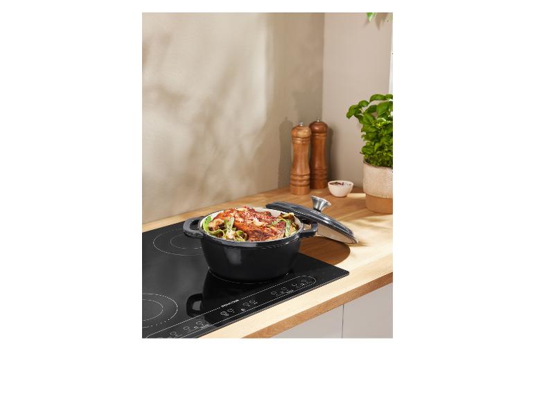 Gietijzeren pan 22 cm 2,8 L