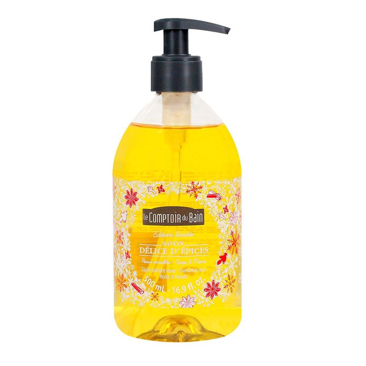 Savon liquide délice d'épices 500ml