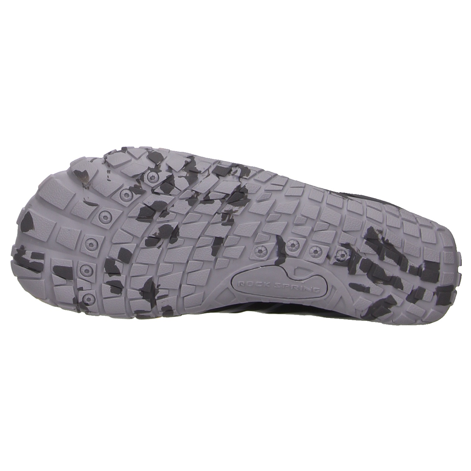 Rockspring Barfußschuh schwarz schwarz