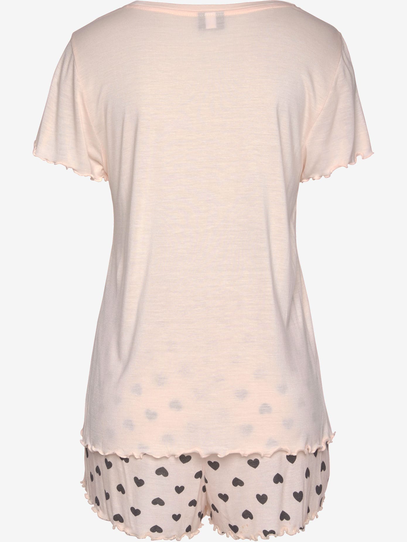 Pyjama court à motif