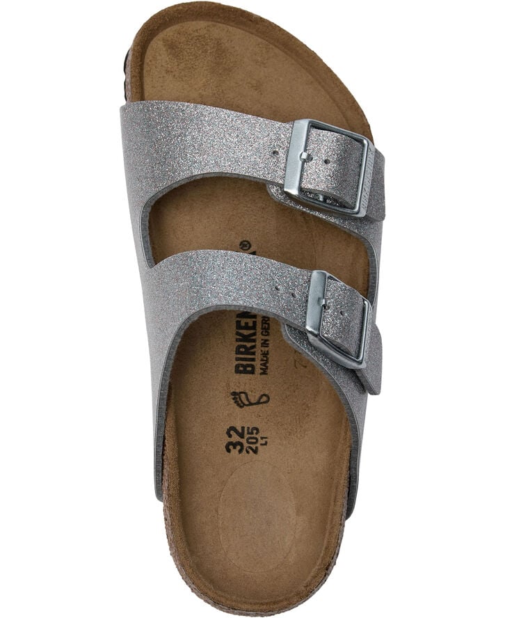 Birkenstock Arizona Kids BF Sparkling Silver Sparkling light silver