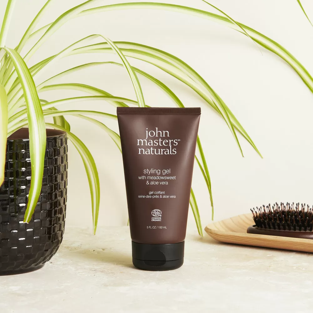 John Masters Naturals Styling Gel - 150 ml.