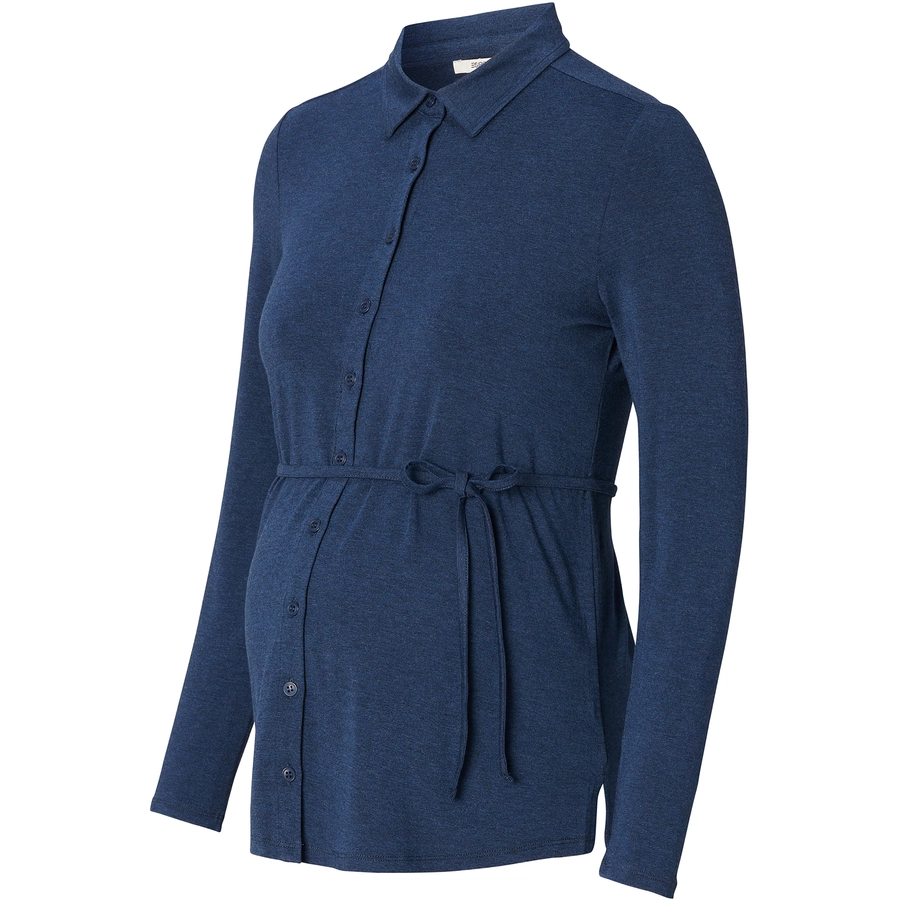 Esprit Still-Shirt Dark Blue