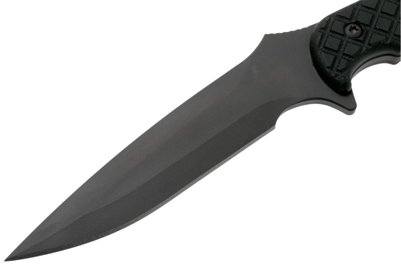 Spartan Blades Ares SB1BKBKKYBK Black/Black/Black Sheath survivalmes