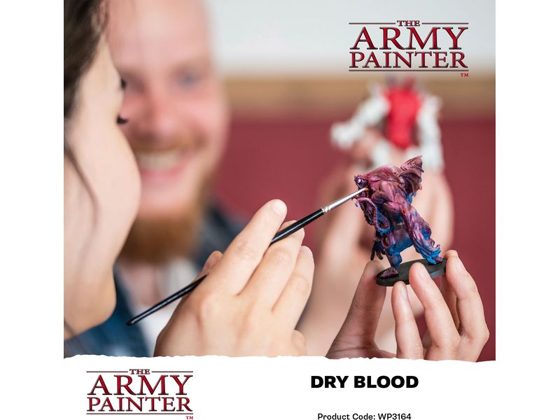 The Army Painter Farbe Warpaints Fanatic Effects: Dry Blood Der neue Goldstandard für Miniaturfarben