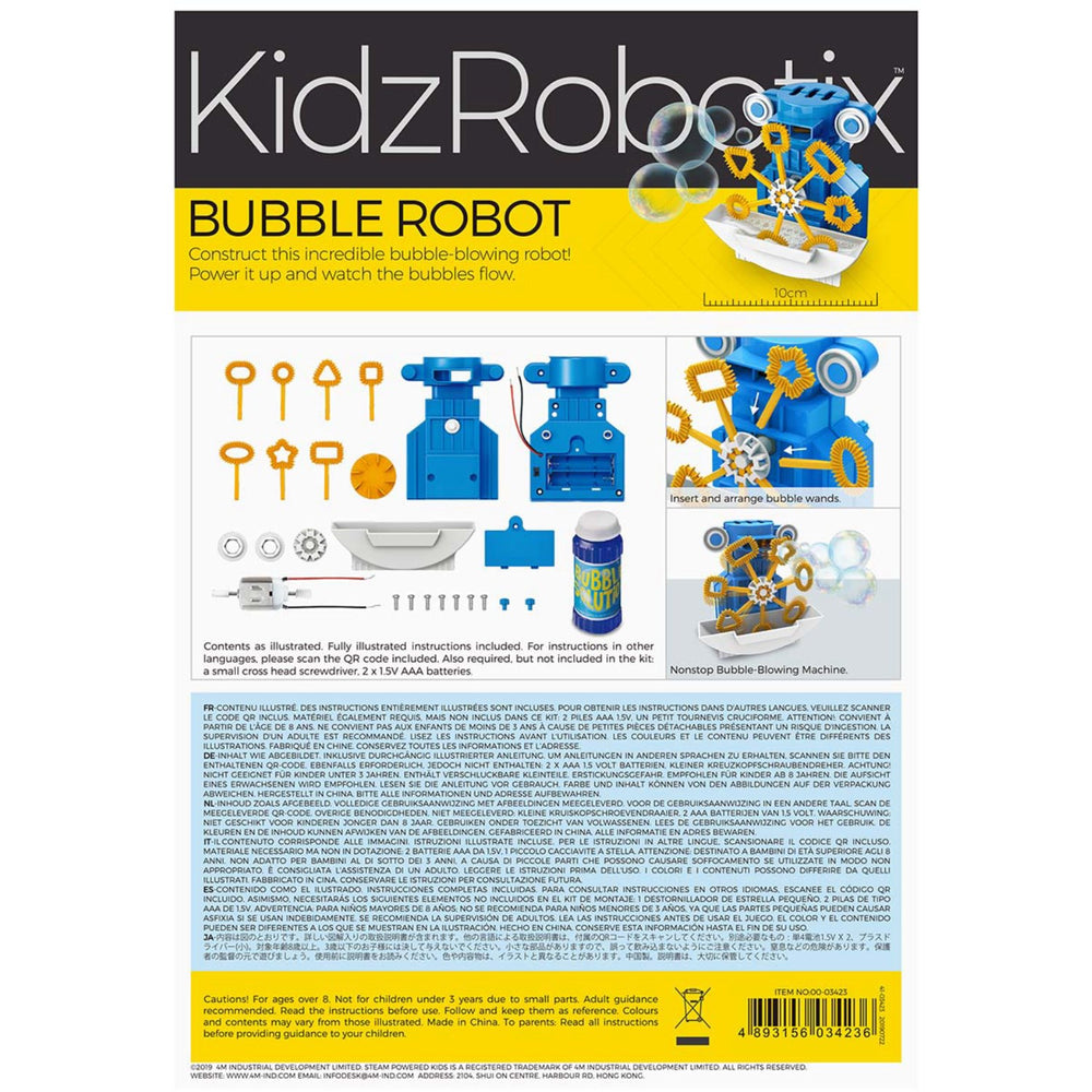 Køb 4M Kidzrobotix / Bubble Robot