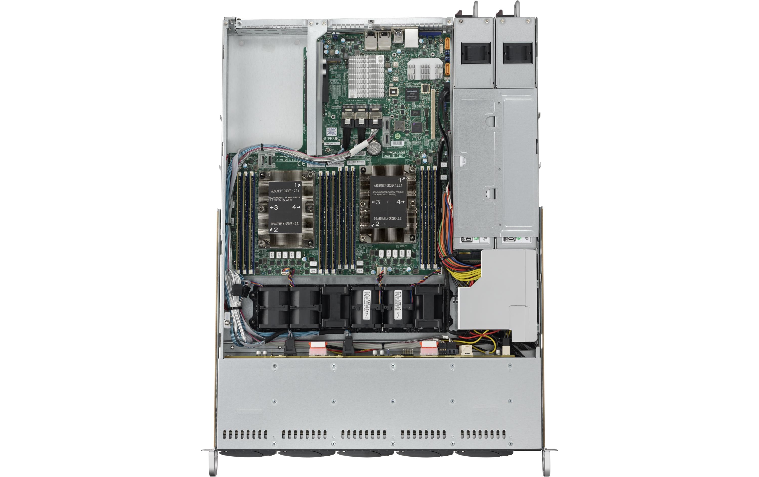Barebone 1029P-WTRT<br>Rack-Barebone