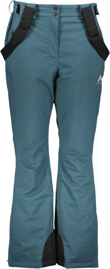 MCKINLEY Retta II Stretch skibukser Grøn