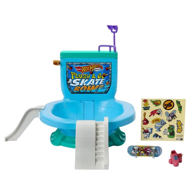 Hot Wheels Skate - Skatebowl