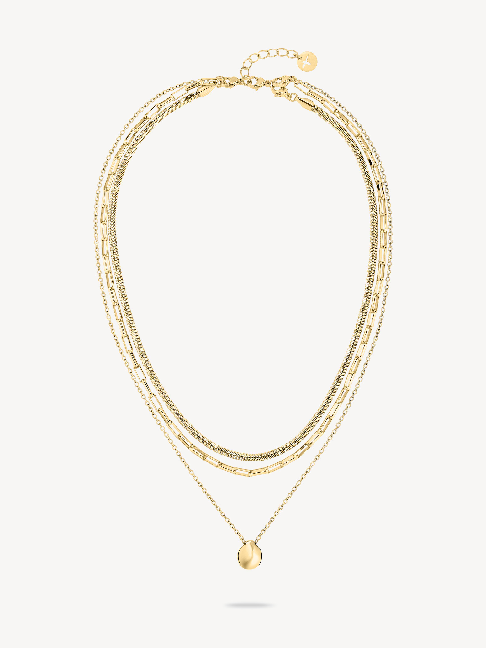Ketting set - goud