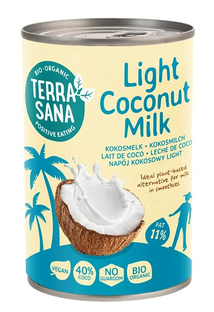 TerraSana Kokosmelk 11% Light 400ML