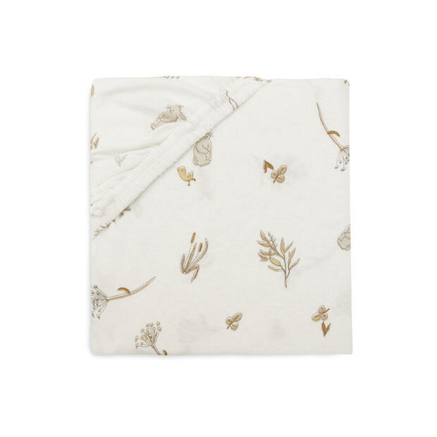 Drap housse jersey 60x120cm Riverside - Multicolor - JOLLEIN