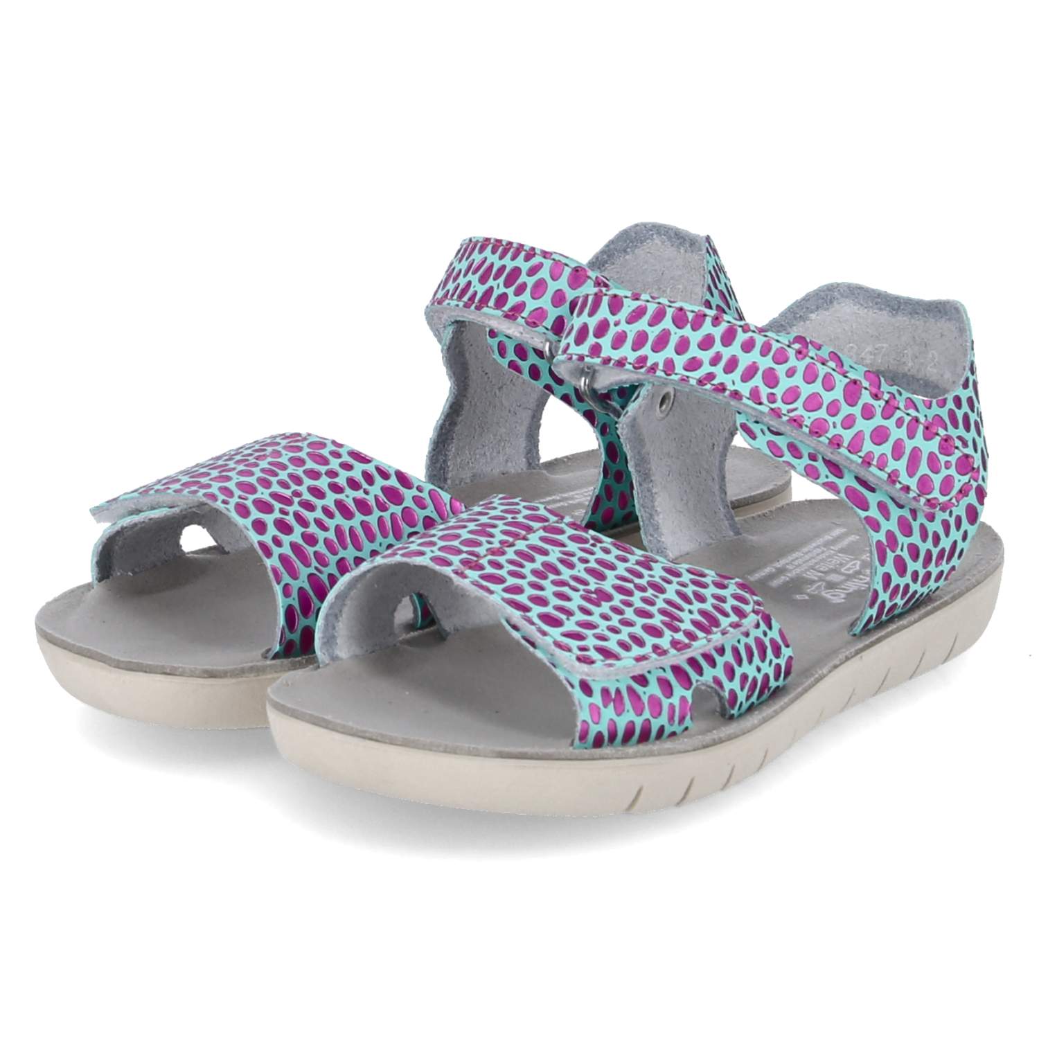 Däumling Sandalen SWANTJE - meteora ciclam./mint