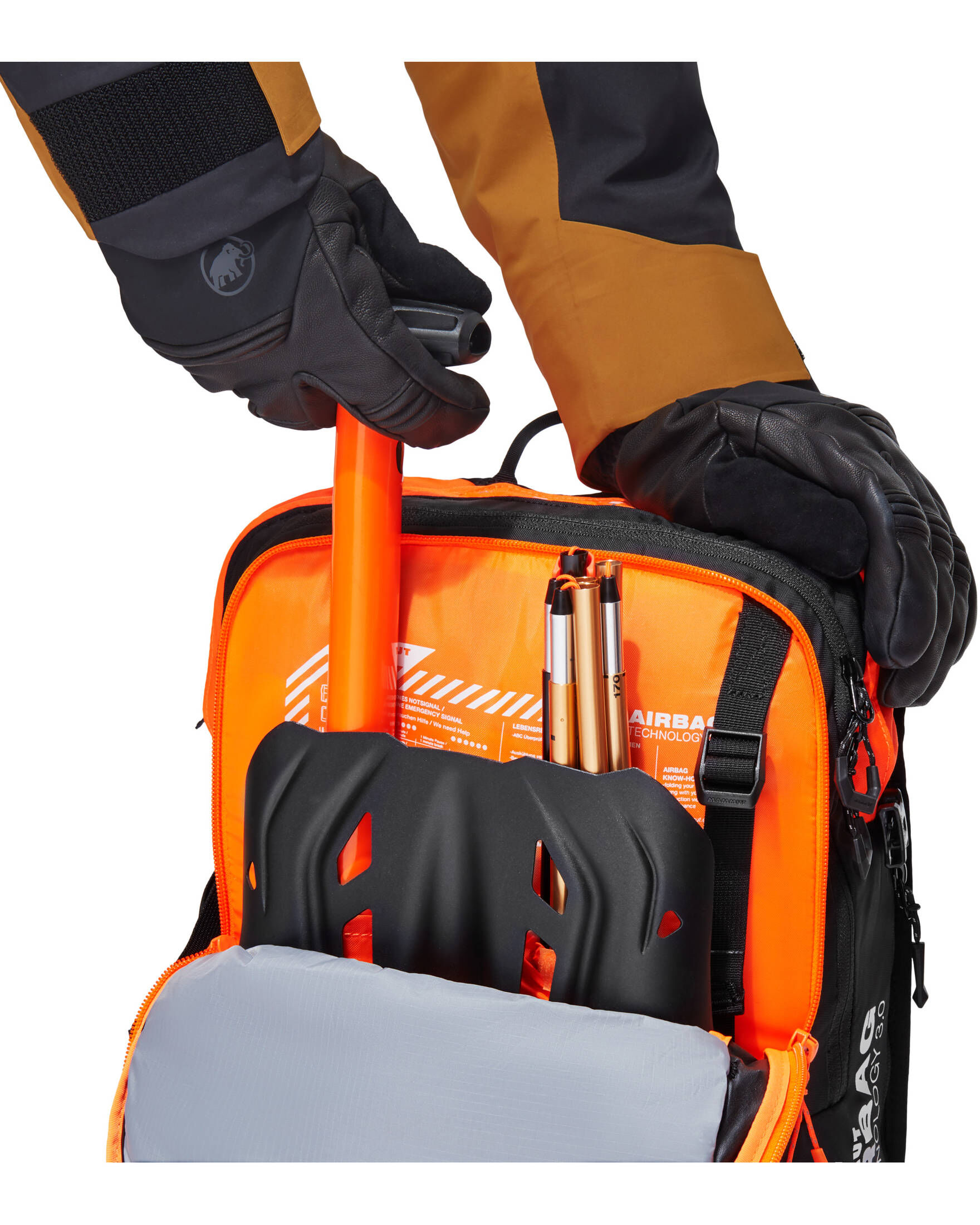Mammut| Freeride-Rucksack FREE 22 REMOVABLE AIRBAG 3:0