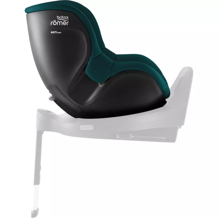 Britax Römer Diamond Reboarder Dualfix 5Z i-Size Atlantic Green