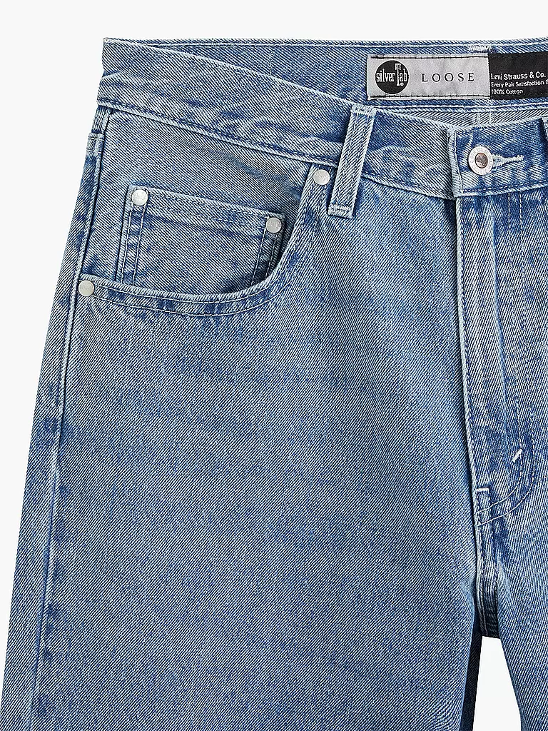 LEVI'S® Jeans Relaxed Fit SILVERTAB Z1511 blau