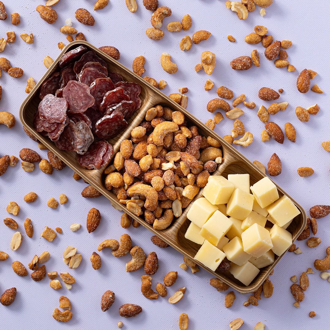 Honey/salt roasted nutmix