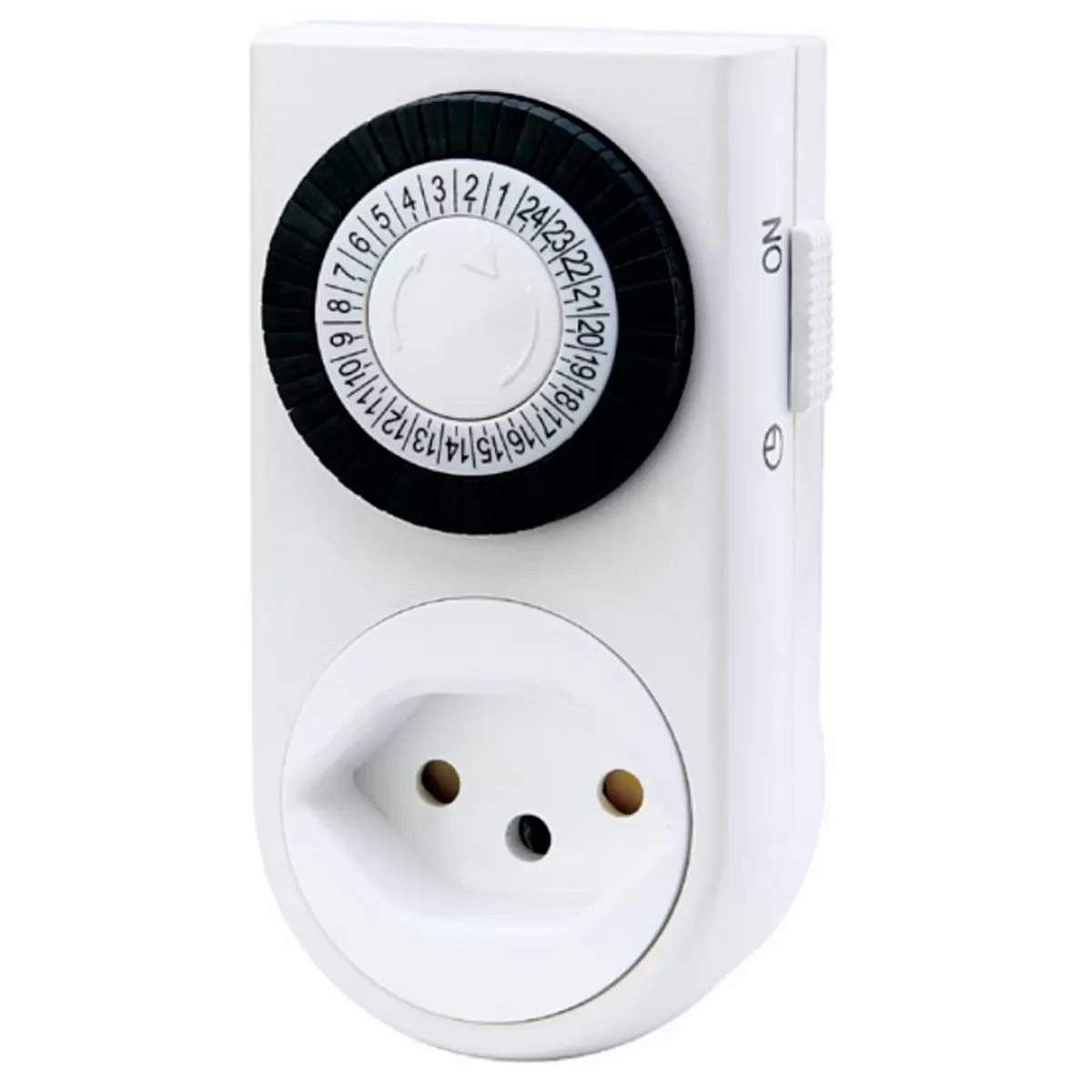 Zeitschaltuhr Indoor weiss