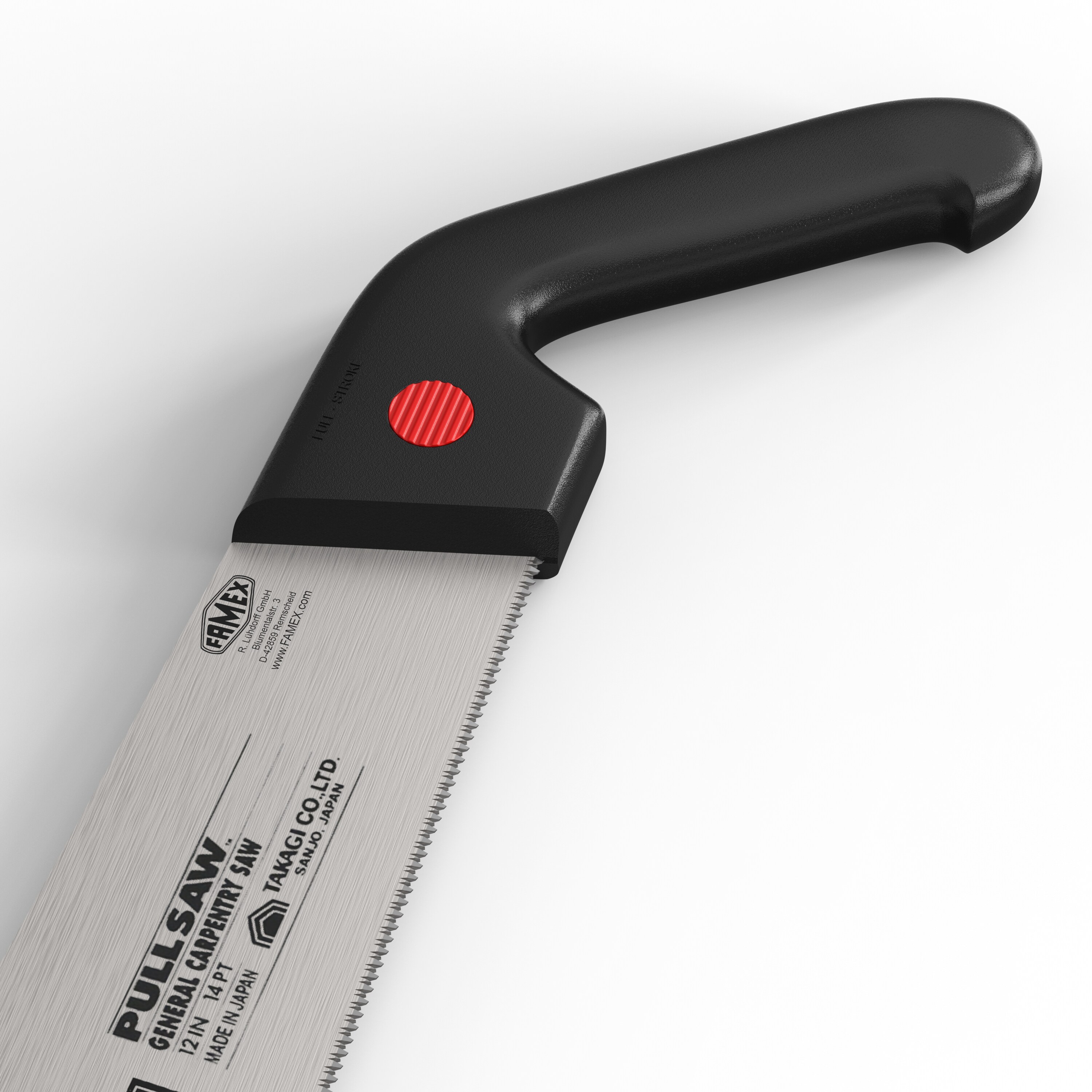 FAMEX 5505 Profi Japansäge 300mm - Handsäge - 14 Zähne