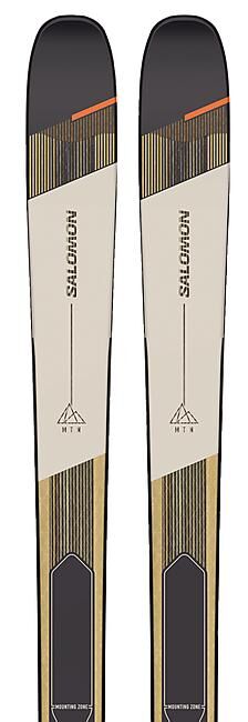 SALOMON - SKI FREERANDO MTN 91 CARBON