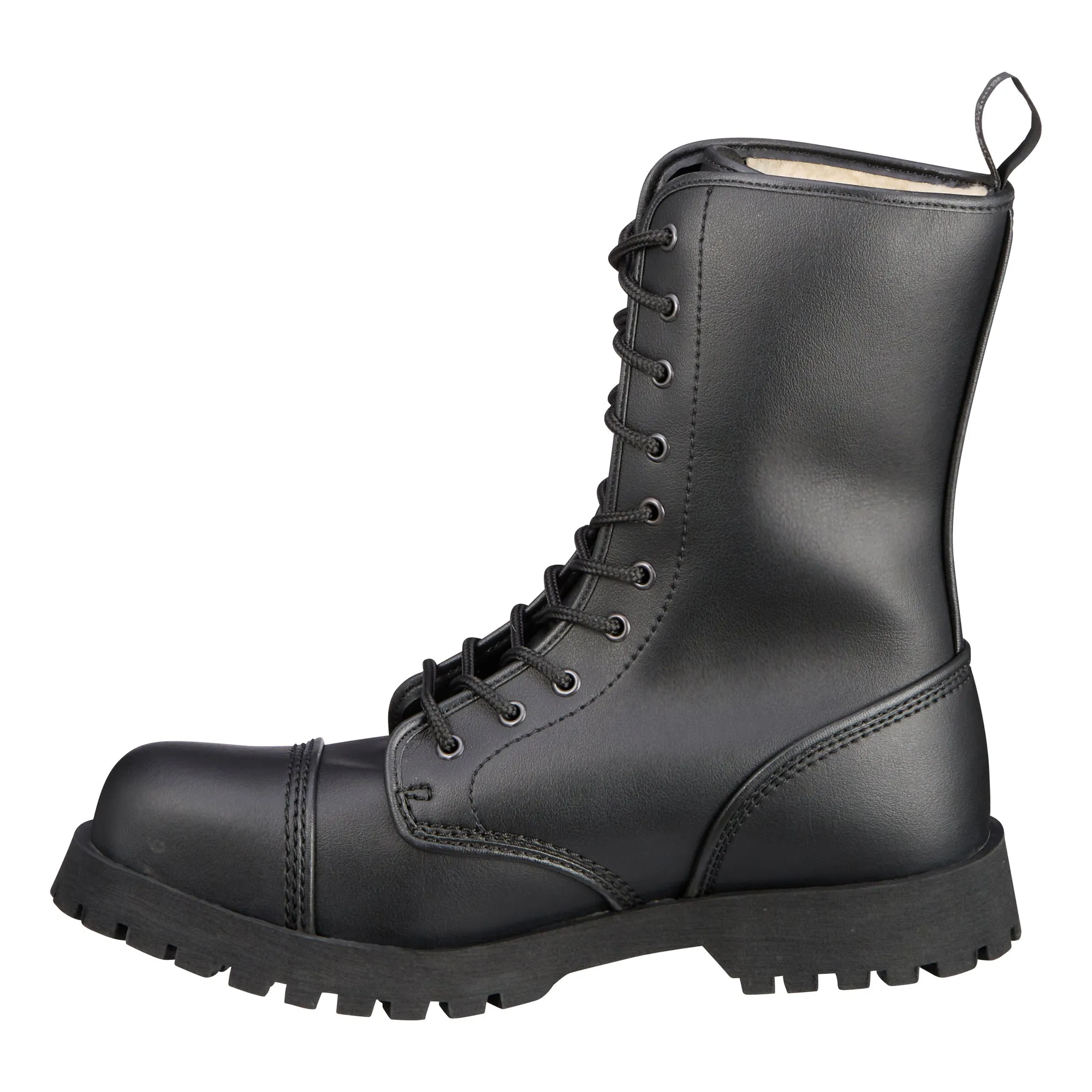 Boots & Braces -  Stiefel 10-Loch Vegetarian Winter