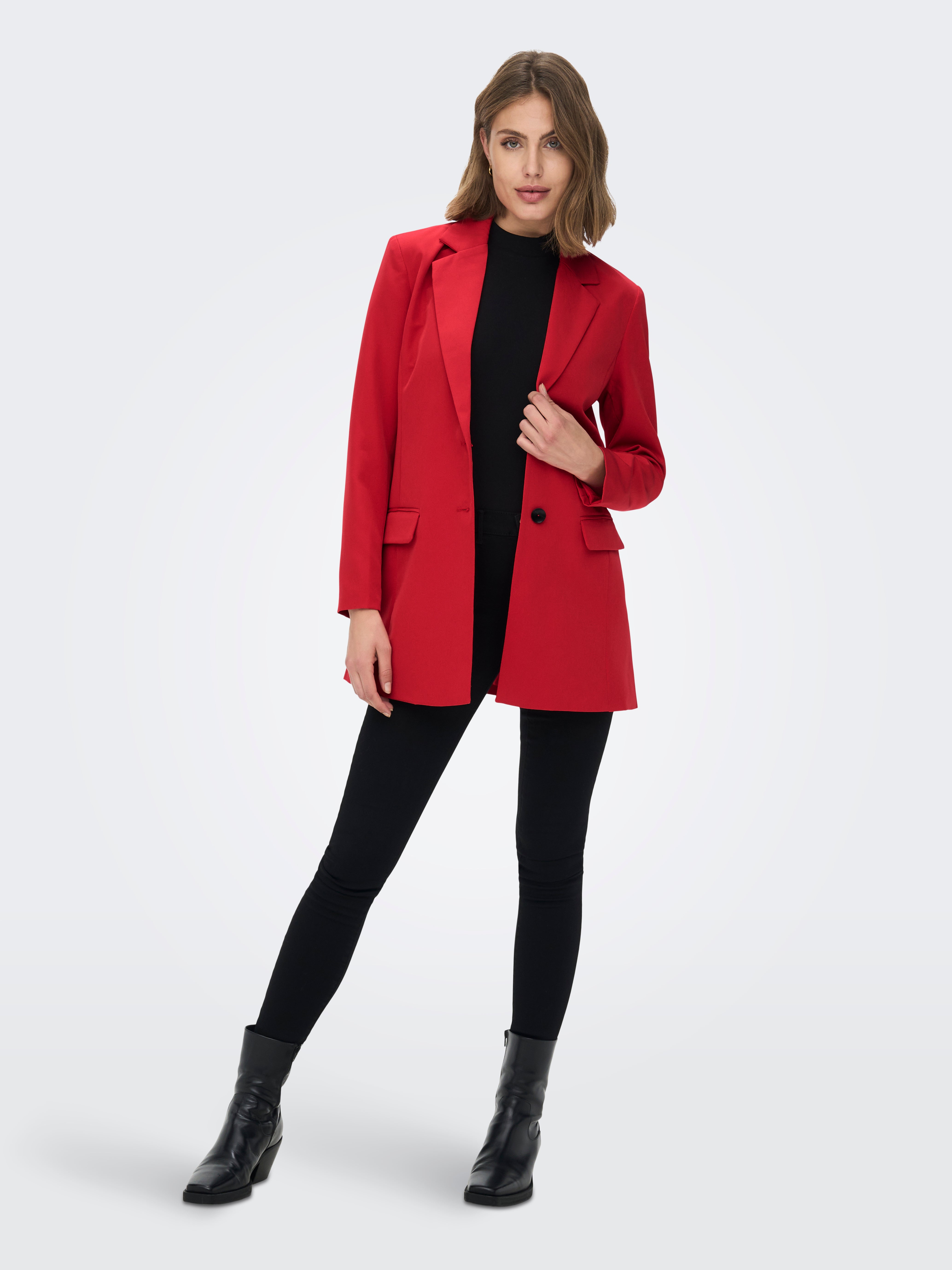 ONLNEW Blazer True Red
