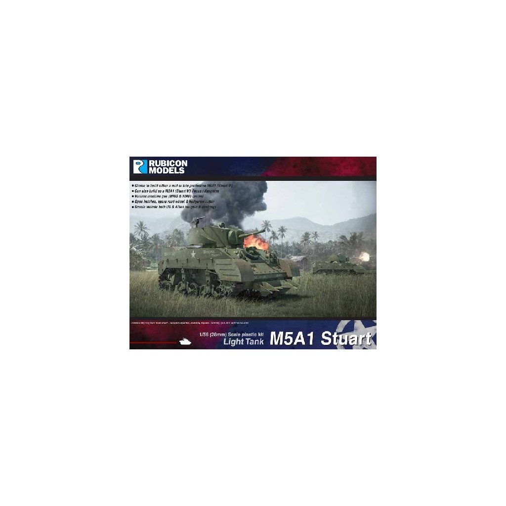 M5A1 Stuart / M5A1 Recce