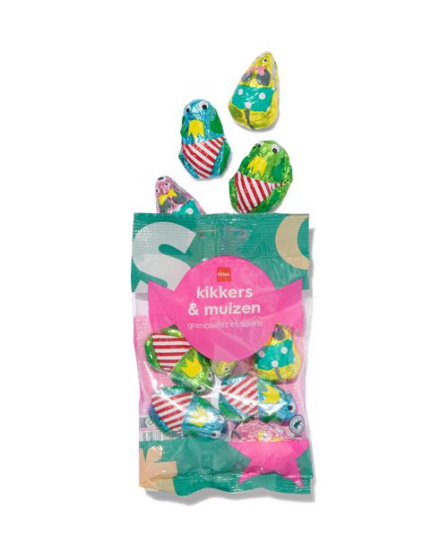 grenouilles et souris 160g